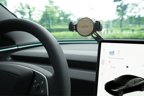 6D Tesla Compatible Invisible Foldaway Car Mount Qi2 Wireless Charger for Tesla S/3/X/Y/Cybertruck (Universal)-1