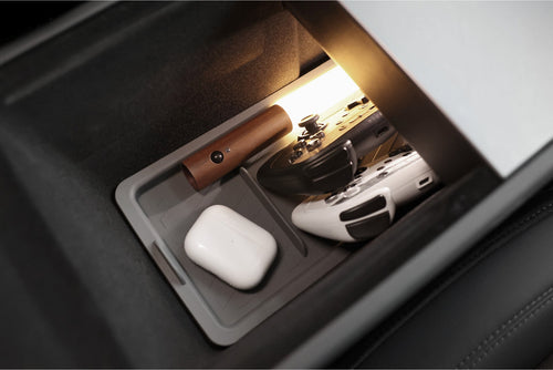 Armrest Console Silicone Mat (Model 3HL/ Model Y Juniper)-1