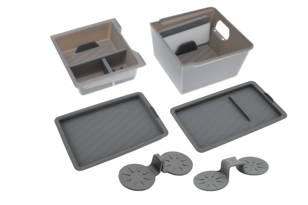 LED Center Console Combo - Tesla Model Y Juniper (2025+)-0