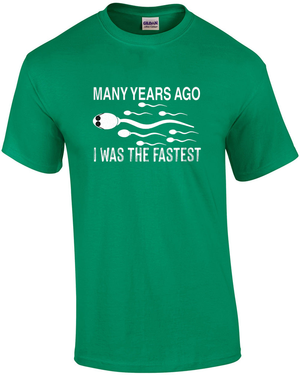 many-years-ago-i-was-the-fastest-funny-shirt-mens-regular-green_1